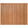 Vidaxl Alfombra Rectangular Bambú Color Natural 80x100 Cm