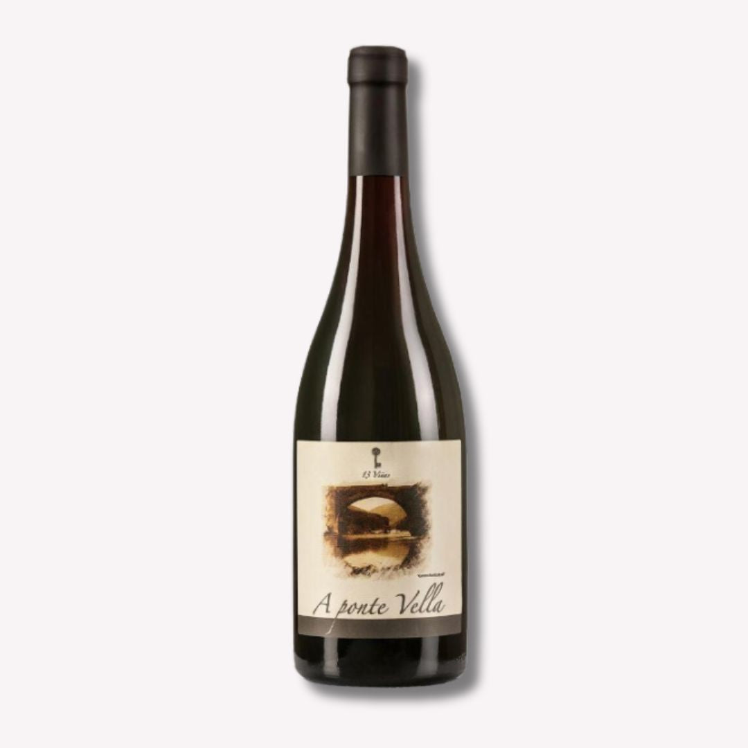 Vino Tinto - A Ponte Vella - Mencía Reserva - 13 Viñas_0