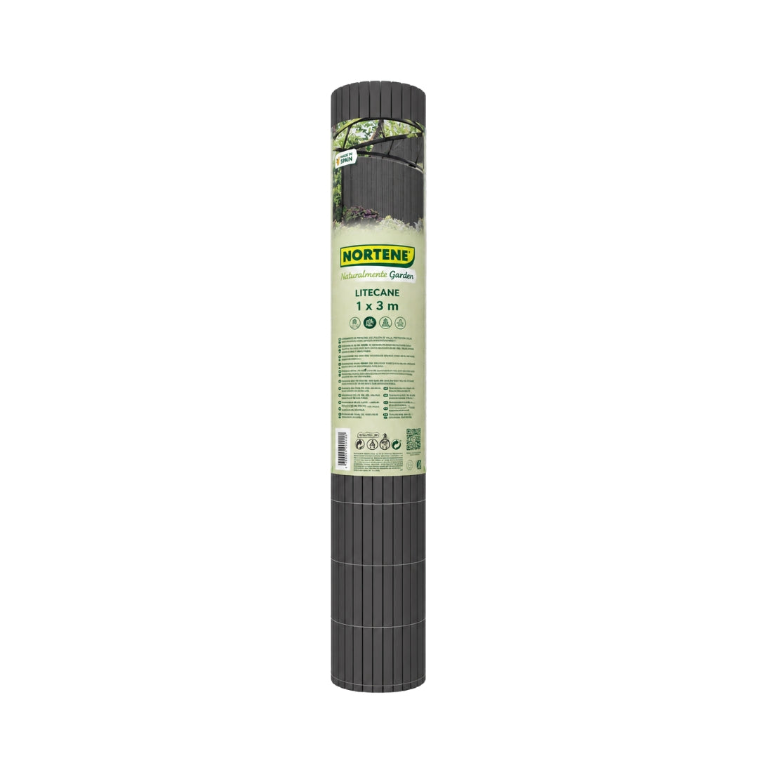Cañizo Pvc Lite D/c 16mm Antracita - Garden 1x3 M / Multicolor_0