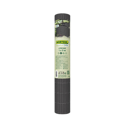 Cañizo Pvc Lite D/c 16mm Antracita - Garden 1x3 M / Multicolor_0