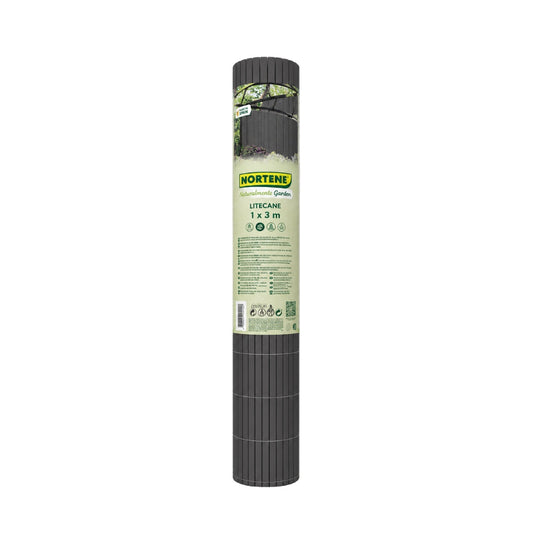 Cañizo Pvc Lite D/c 16mm Antracita - Garden 1x3 M / Multicolor_0