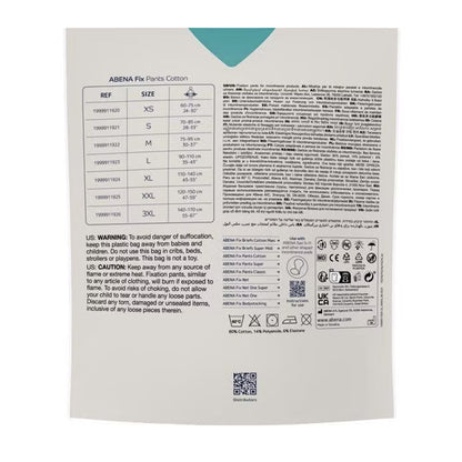 Fix Pants Cotton incontinencia Abena Talla Lm 3 uds