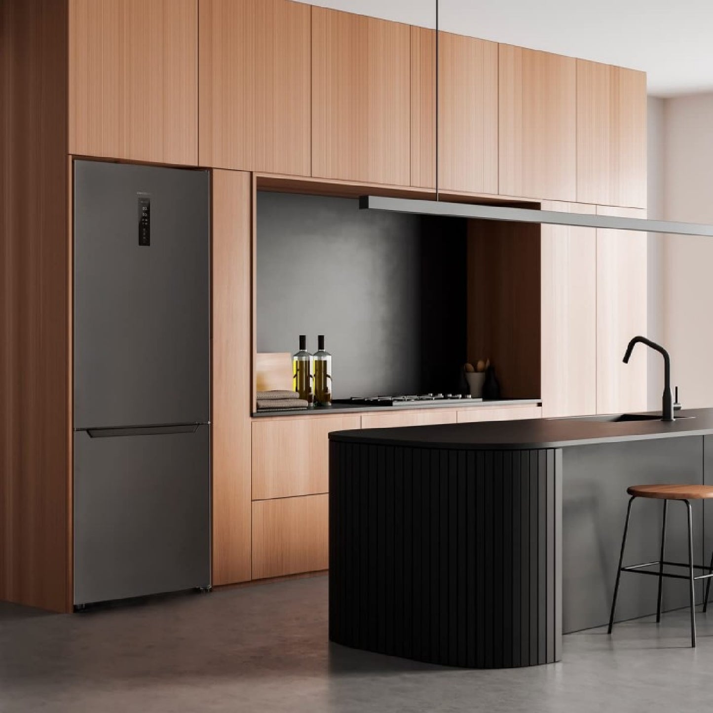 Cecotec Frigorífico Combi Bolero Coolmarket Combi 356 Dark D_3