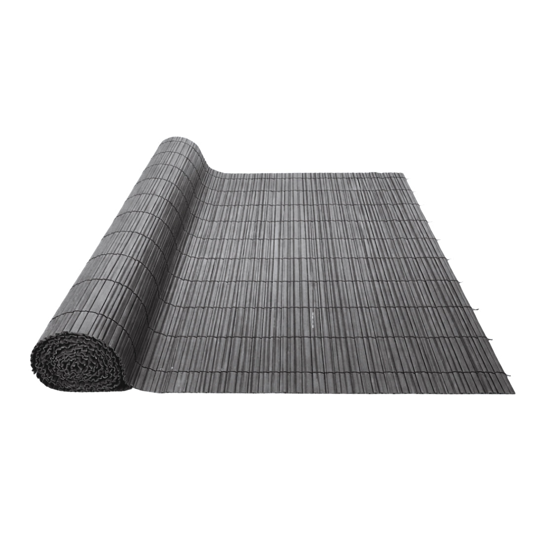 Cañizo Pvc Doble Cara 20 Mm Surfcane 20 Mm 1x3 Negro Nortene_0