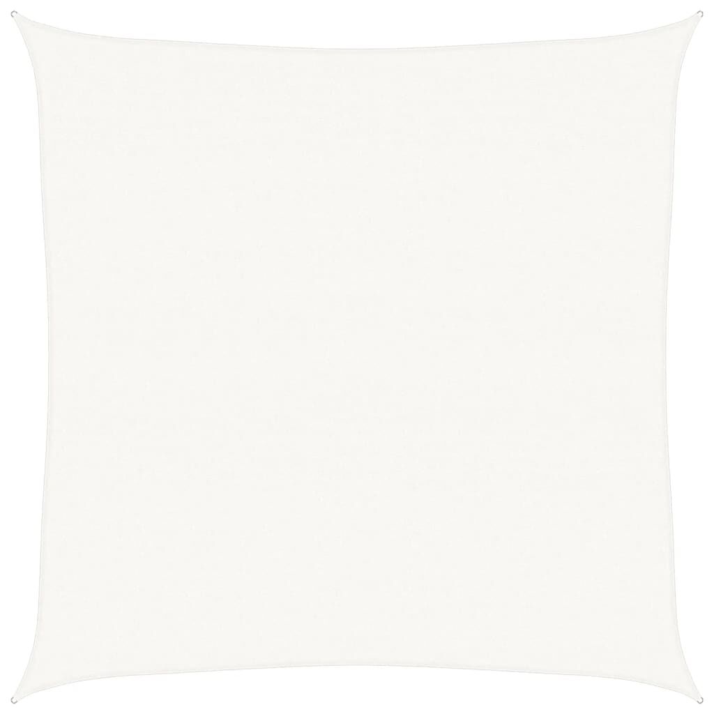 Vidaxl Toldo De Vela Blanco Hdpe 160 G/m² 6x6 M_0