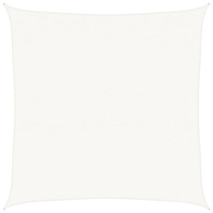 Vidaxl Toldo De Vela Blanco Hdpe 160 G/m² 6x6 M_0