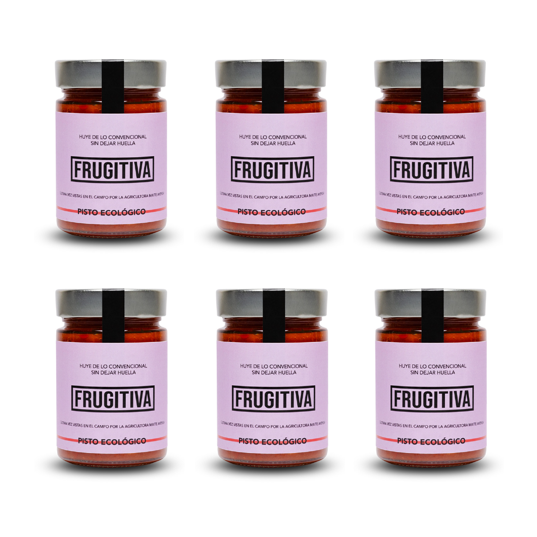 Pack X6 Pisto Ecológico