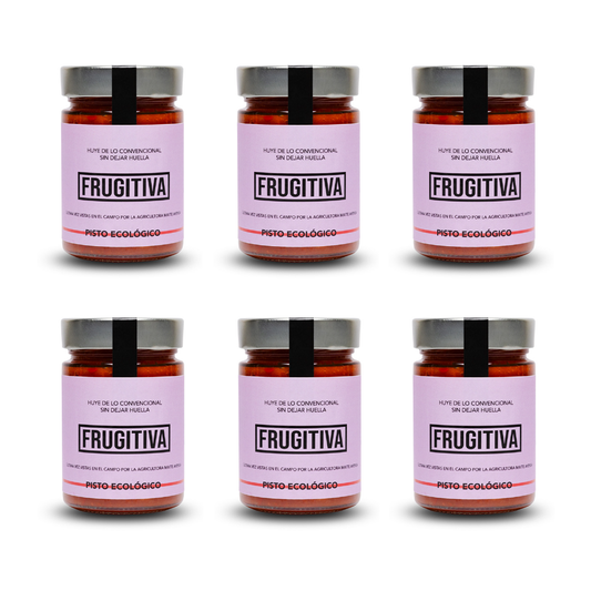 Pack X6 Pisto Ecológico