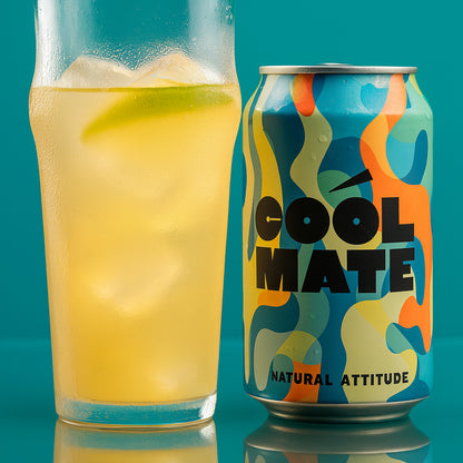 Refresco Orgánico Pack 6 Latas – Bebida Energética Saludable - Cool Mate_4