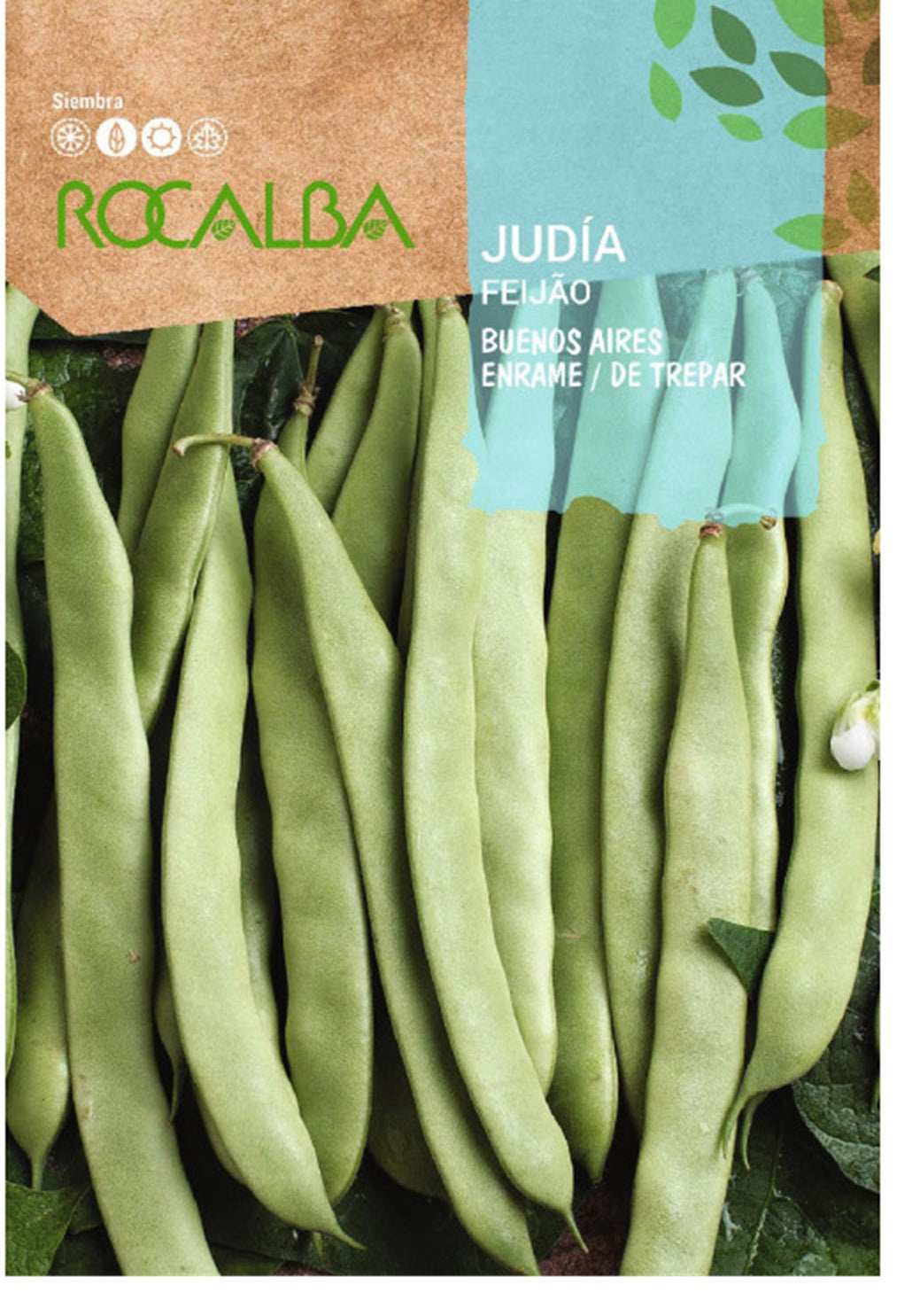 Semillas Judía Buenos Aires 250g_0