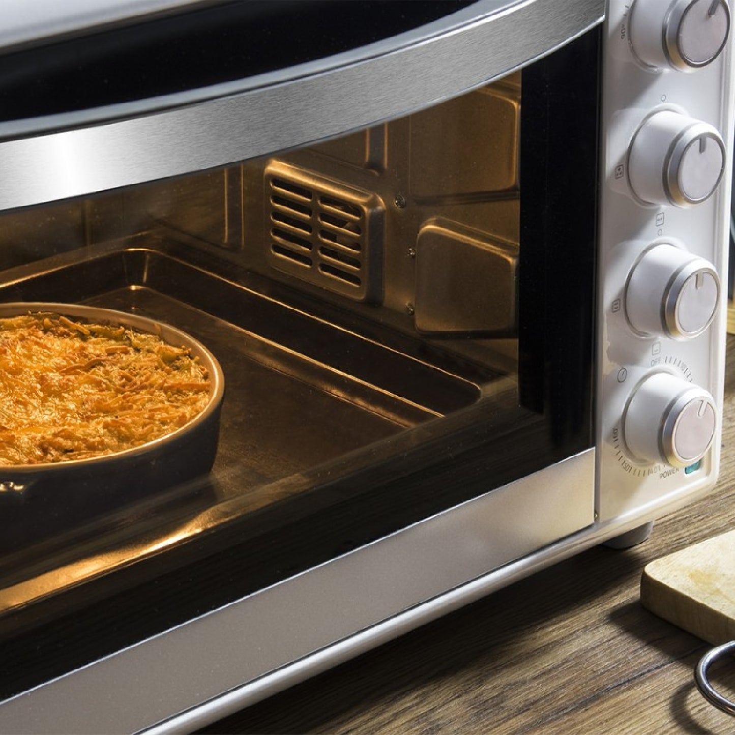 Cecotec Horno De Sobremesa Bake&toast 4600 White Gyro_1