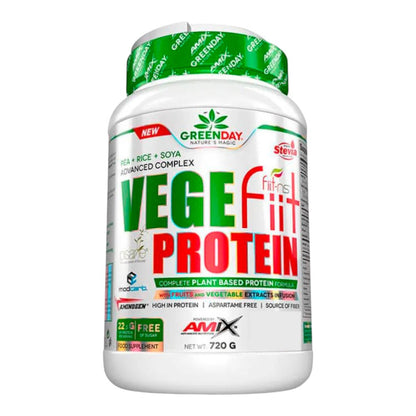 Greenday Vegefiit Protein 720 Gr Chocolate_0