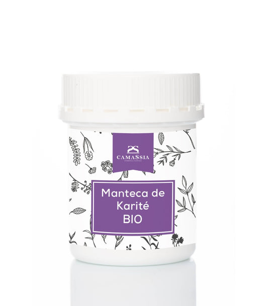 Manteca Karité BIO sin refinar, Camassia 250 g