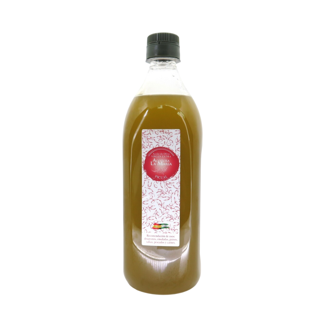 Aceite De Oliva Virgen Extra Picual Cosecha 2025/2026 1l Pet_0