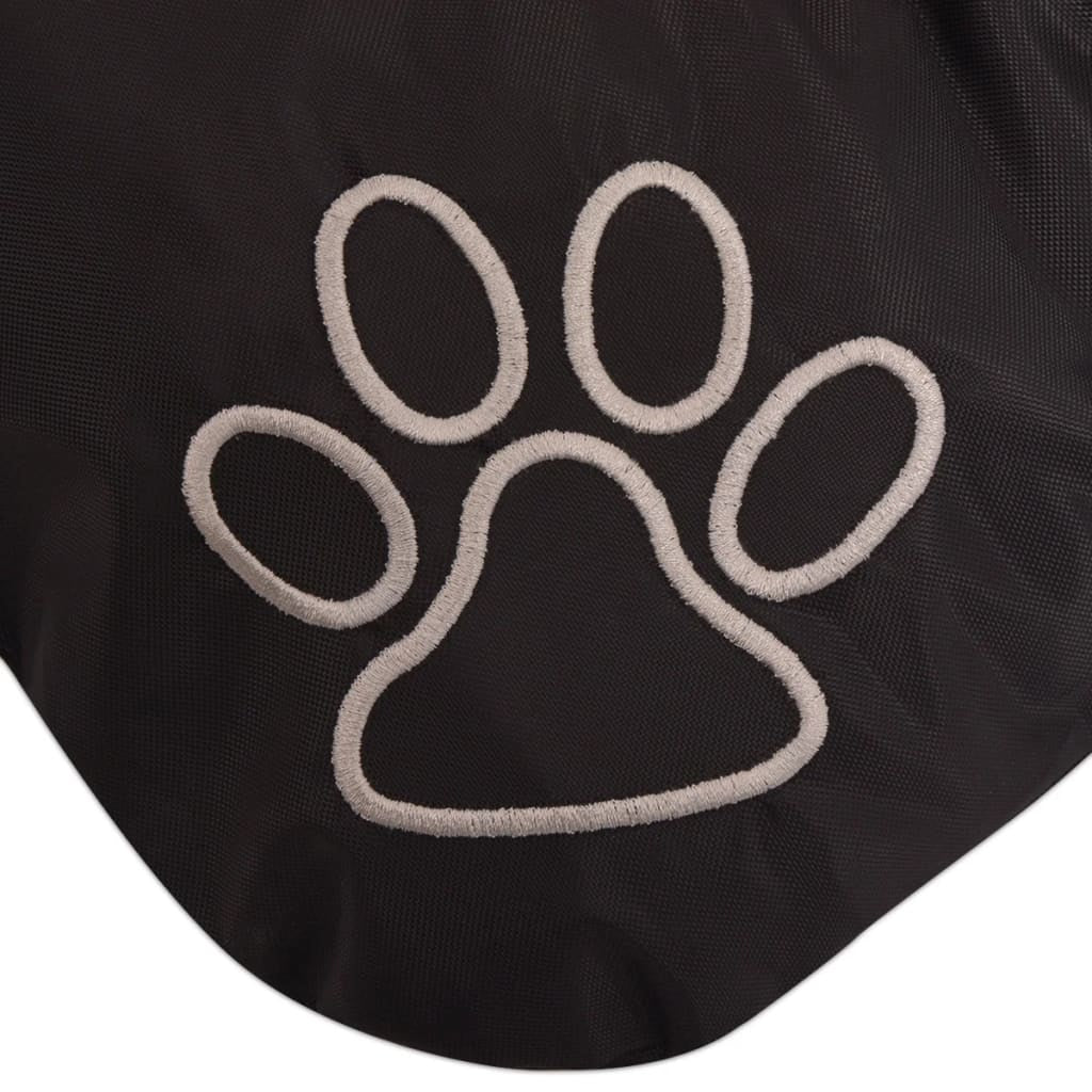 Vidaxl Colchón Para Perro Tamaño L Negro_2