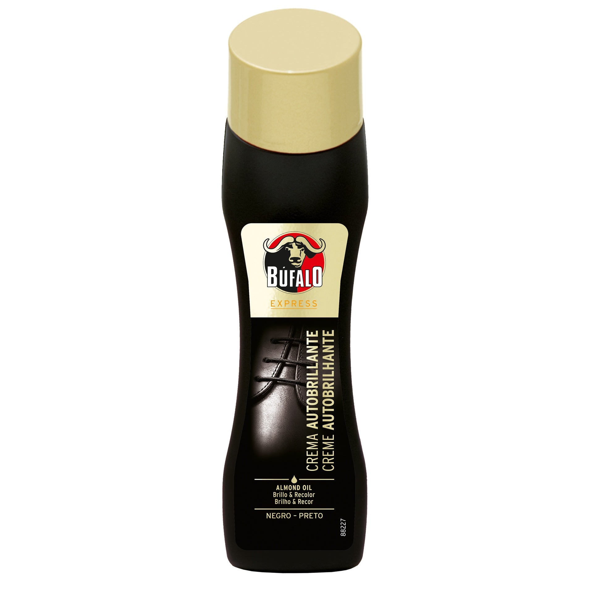 Crema De Ceras Autobrillante  Bufalo Negro 50 Ml