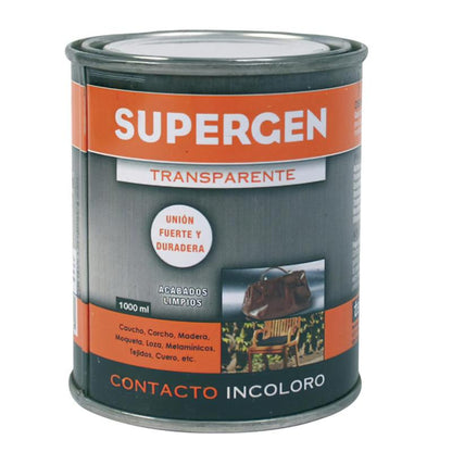 Pegamento Supergen Incoloro 1000 Ml._1