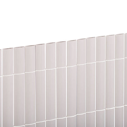 Cañizo Pvc Essential Recycane 20mm Blanco Para Cerramientos 1x3 M / Multicolor_0