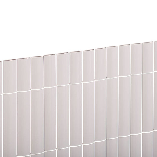 Cañizo Pvc Essential Recycane 20mm Blanco Para Cerramientos 1x3 M / Multicolor_0