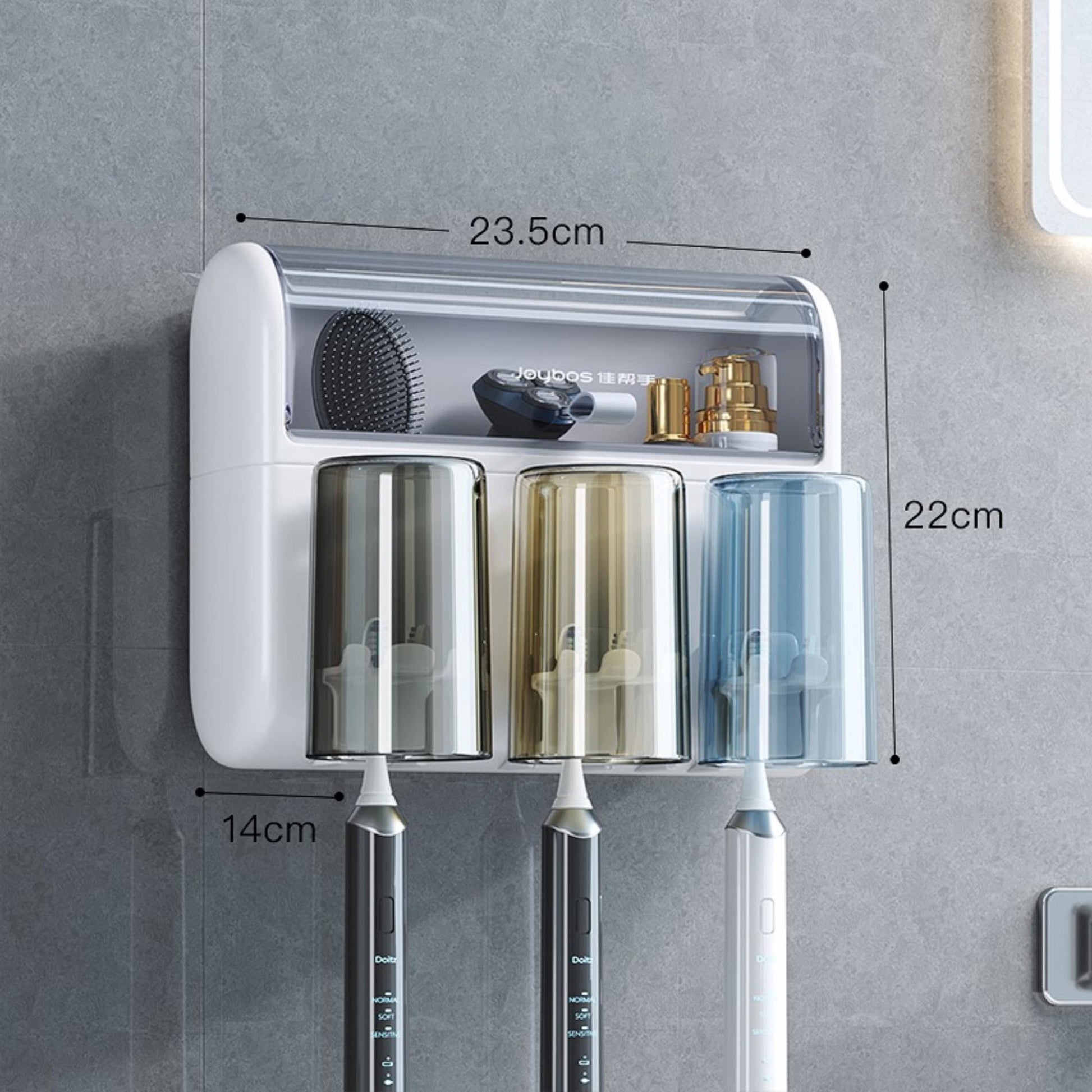 Joybos Soporte De Vasos Y Cepillos De Dientes
