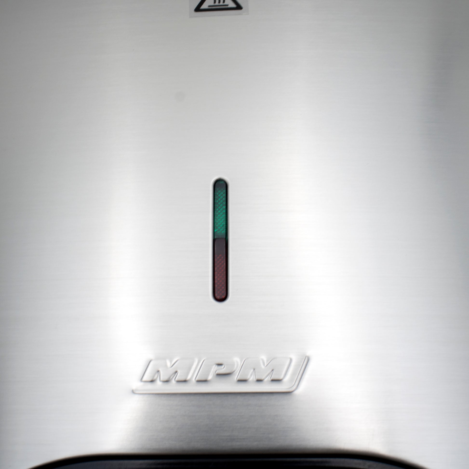 Sandwichera, 2 Sandwiches, Placas Antiadherentes, Tostado Perfecto, Acero Inoxidable, Compacta Mpm Mop-19m 750w