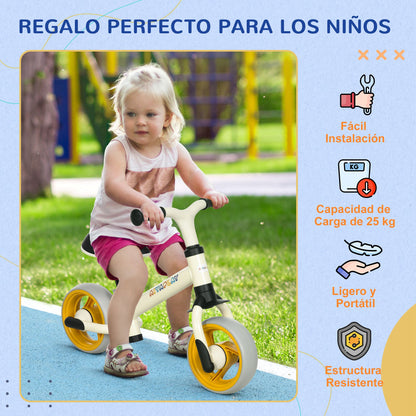 Aiyaplay Bicicleta Sin Pedales Para Niños De 18-48 Meses 66,5x34x47 Cm Naranja_5
