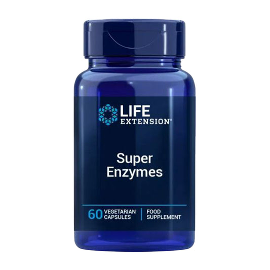 Super Enzymes, Life Extension 60 cápsulas