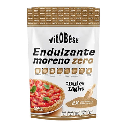 Endulzante Moreno Zero - 200g - Edulcorantes Y Saborizantes - Vitobest_0