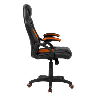 Silla Gaming Assen Símil, Naranja, 62 X 106 X 67_1