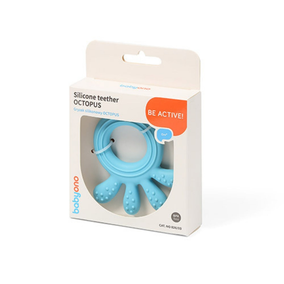 Pulpito Mordedor Texturas De Silicona Azul_2