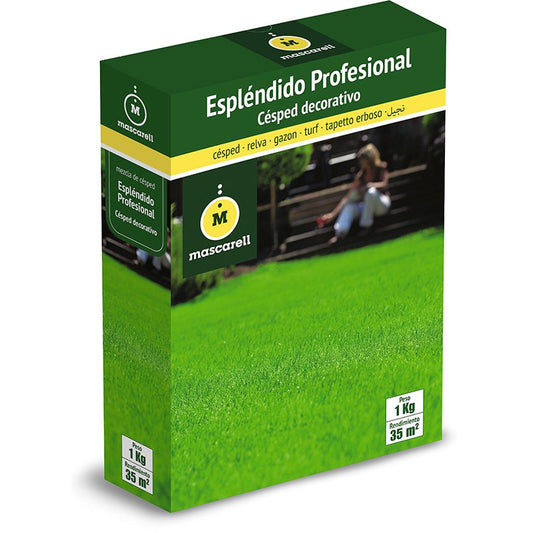 Césped Mezcla Espléndido Profesional_0