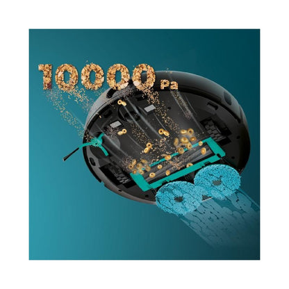 Cecotec Robot Aspirador Conga 9990 Ai Spin Revolution Supreme Home, 10.000 Pa, Navegación Láser, Base De Autovaciado_4