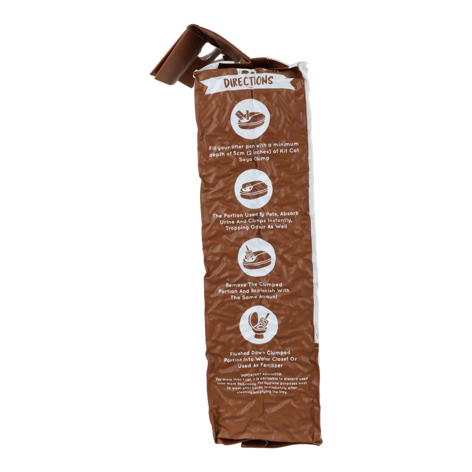 Pack 2x Kit Cat Arena Eco SoyaClump Pack Ahorro - Coffee 7 L Arena para gatos