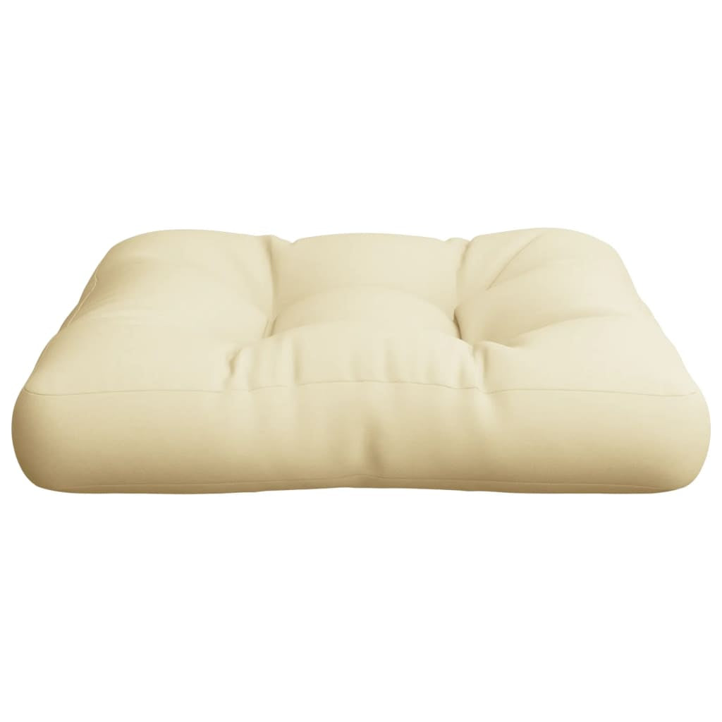 Vidaxl Cojín Para Sofá De Palets Tela Crema 60x61,5x10 Cm_3