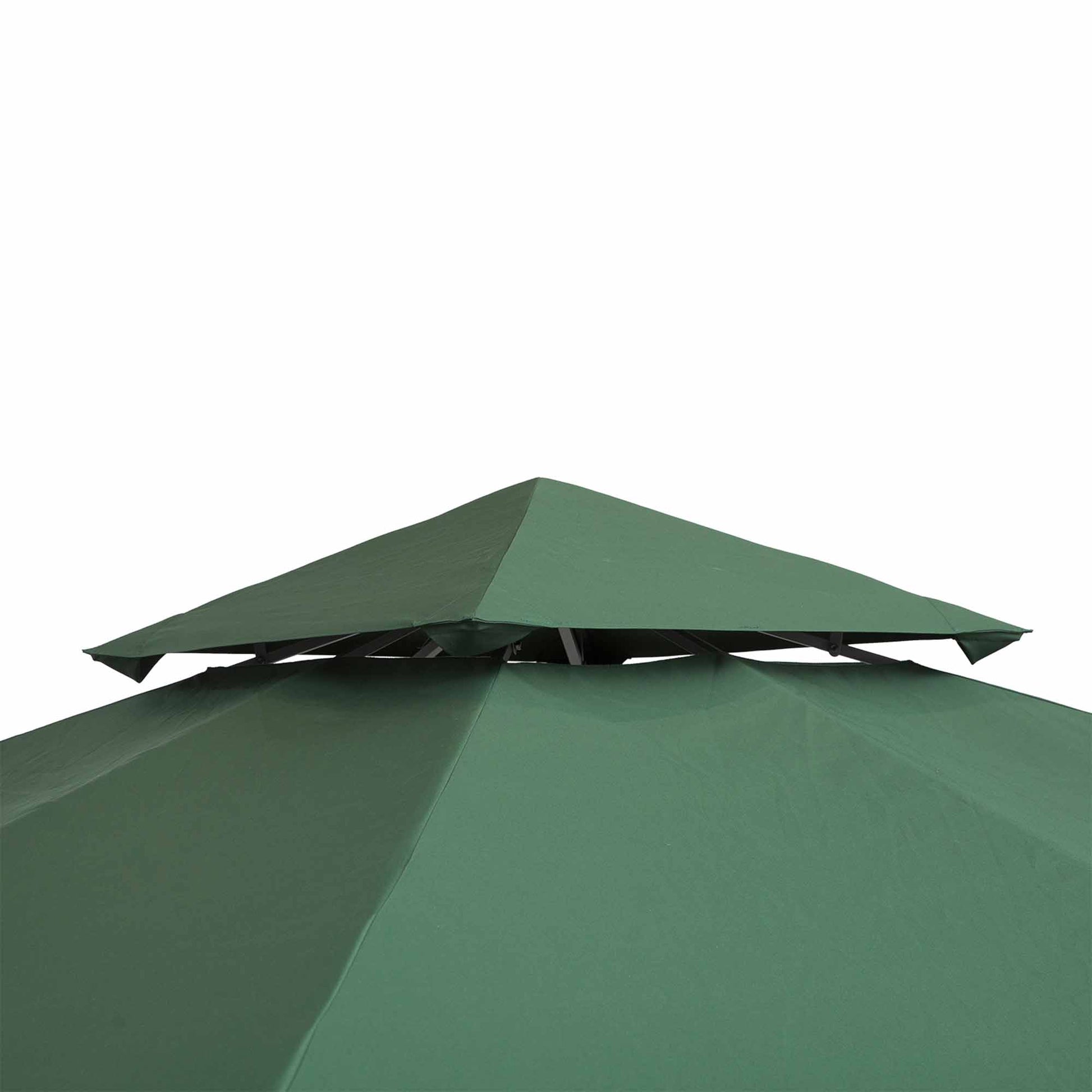 Outsunny Techo De Reemplazo 3x3m Para Estructura De Carpa Pabellón_3