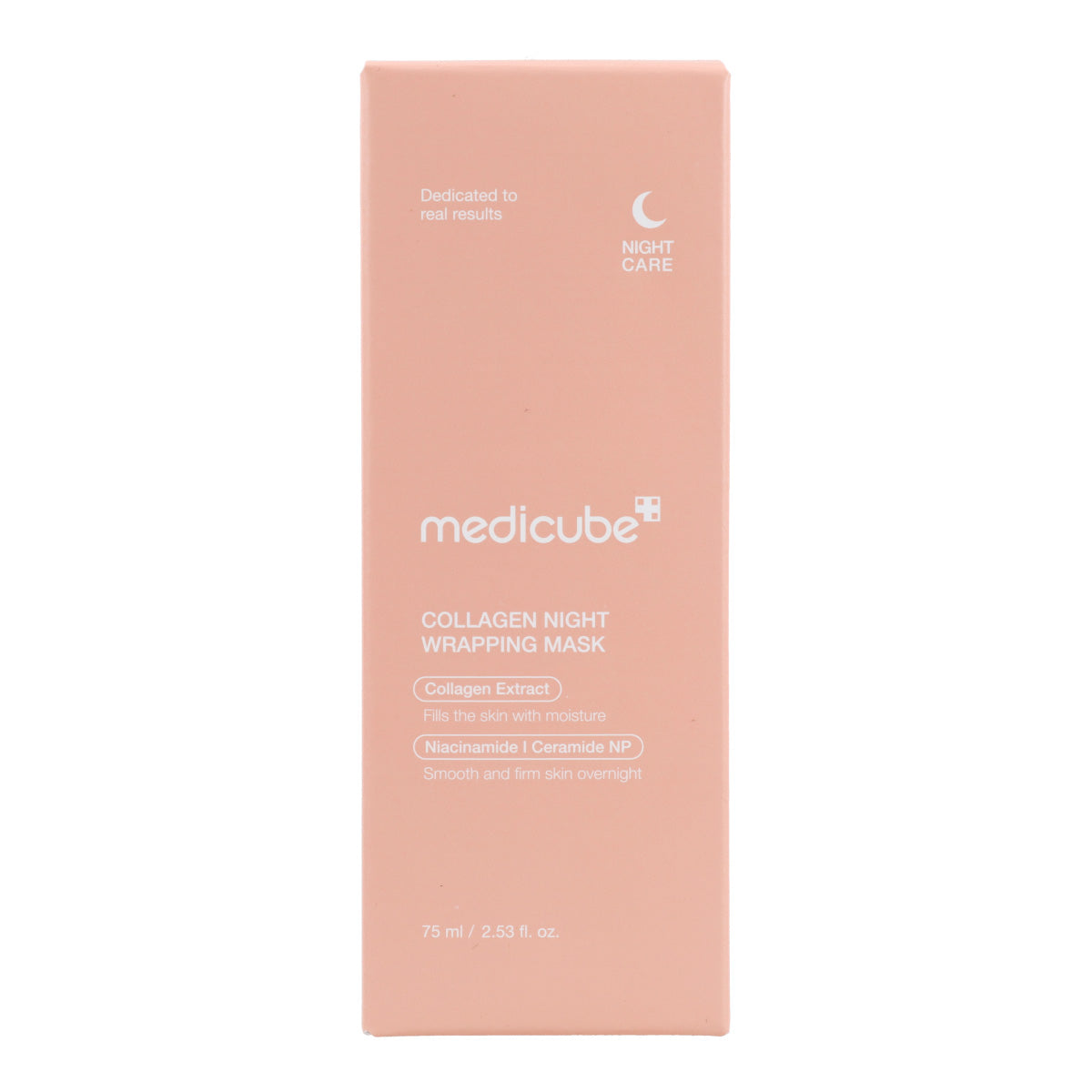Mascarilla nocturna Collagen Night Wrapping Mask Medicube 75 ml