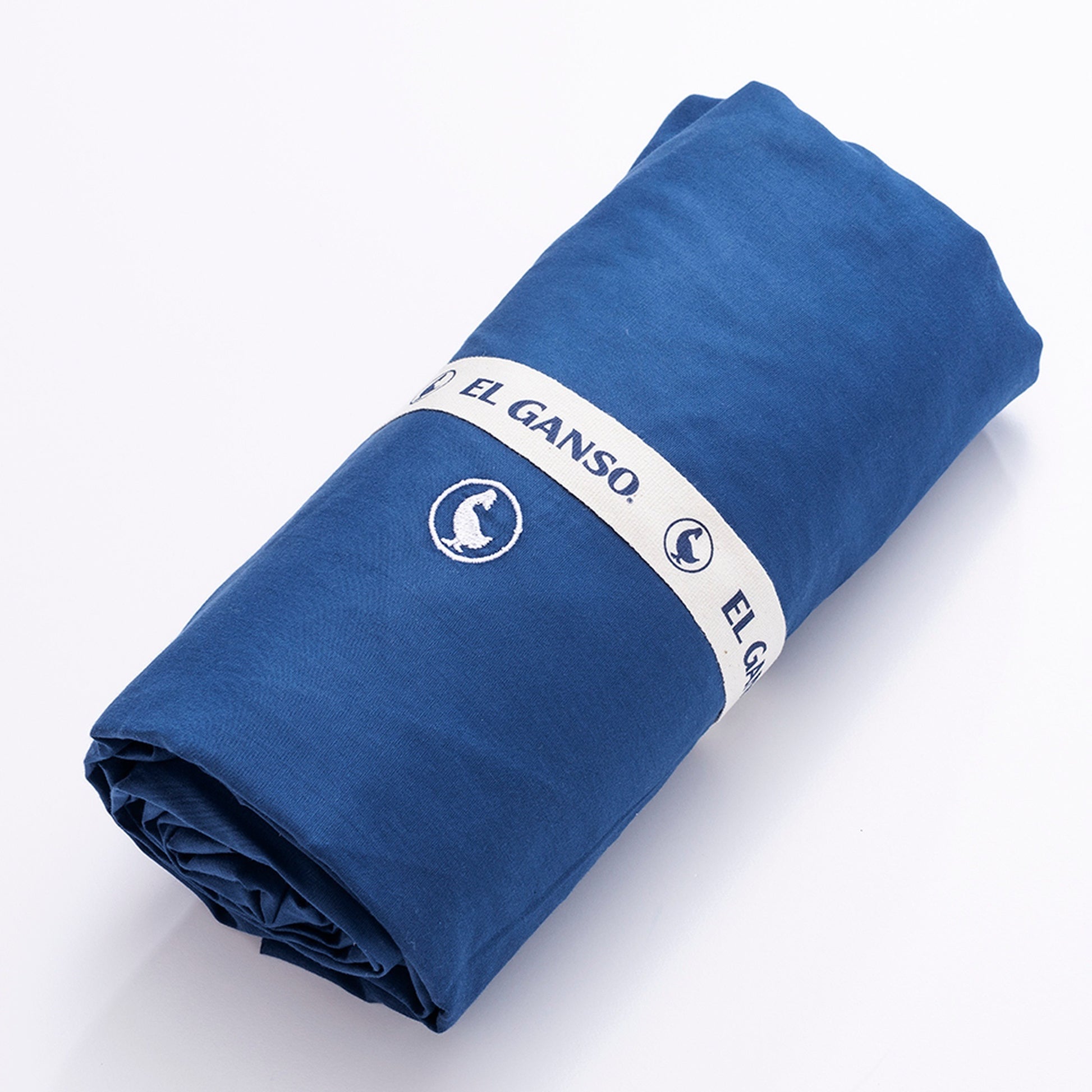 Sábana Bajera 160x200cm Azul Marino 100% Algodón 180tc. Calidad Y Diseño Impecable.