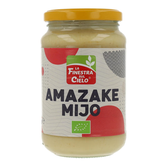 Amasake de mijo La Finestra Sul Cielo  370 g