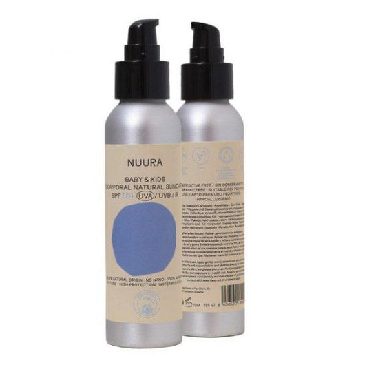 Protector Solar Corporal Babykids SPF50 Nuura 125 ml