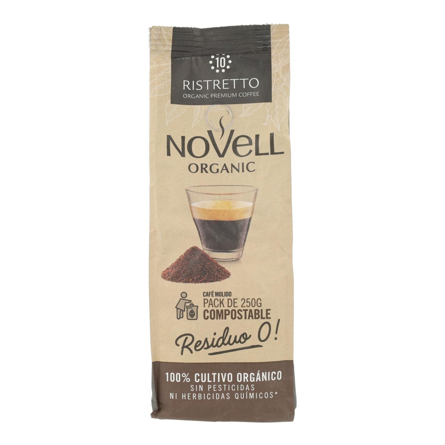 Café molido eco  Ristretto 250g