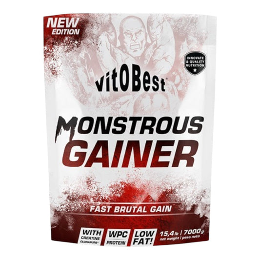 Monstrous Gainer 7 Kg Vainilla_0