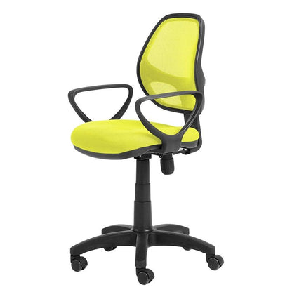 Silla De Escritorio Bari Pvc, Lima, 61 X 87-99 X 52,5_1