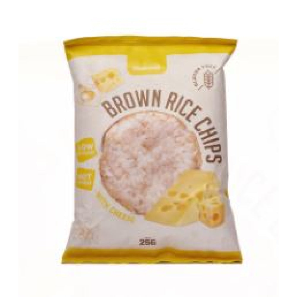Brown Rice Chips 25 Gr Cebolla