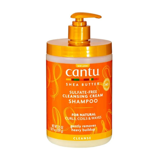 Champú Crema Limpiadora Sin Sulfatos Xl For Natural Hair Cantu 709g_0