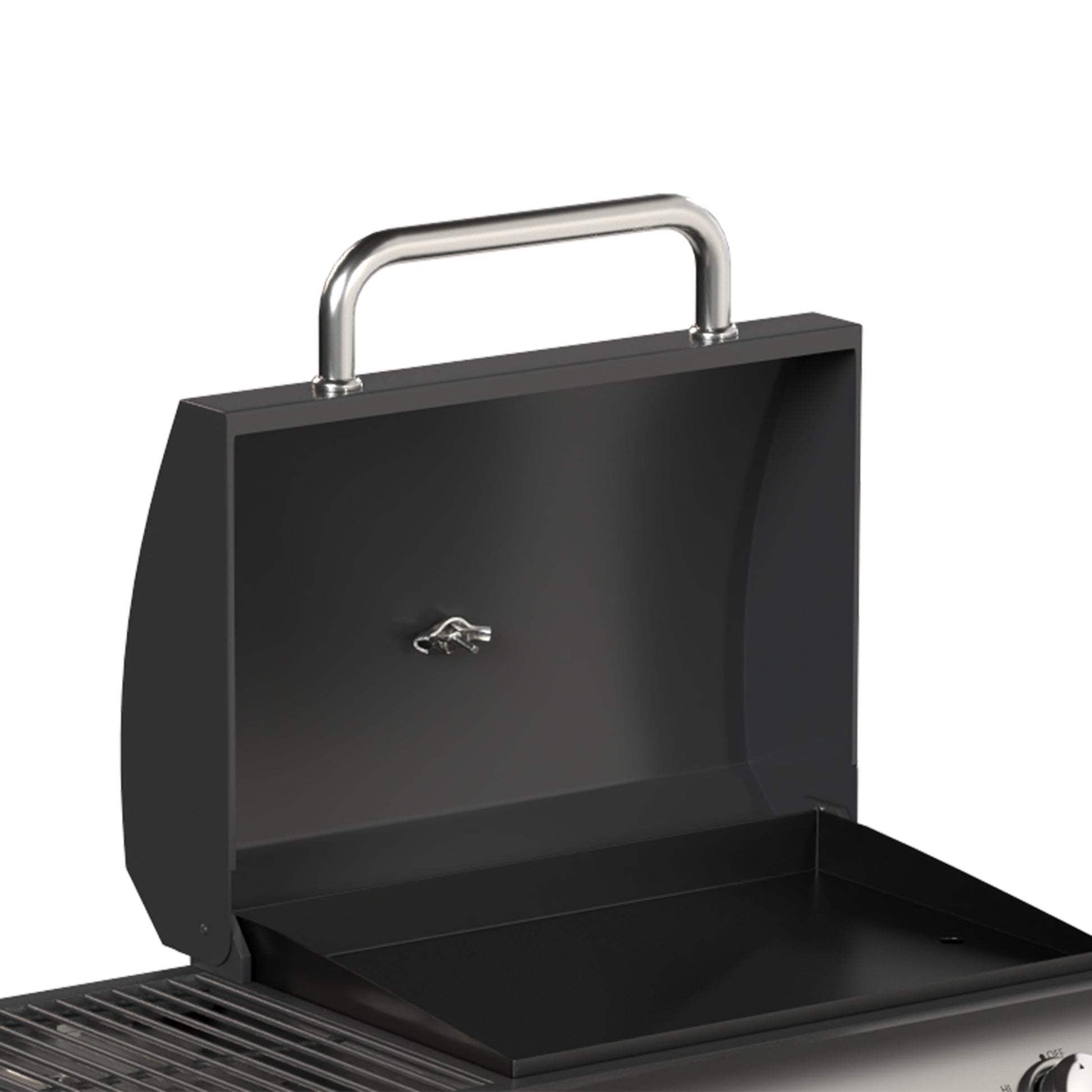 Outsunny Barbacoa De Gas Bbq Gas Con 3 Quemadores 7,5 Kw Con Plancha Negro_4