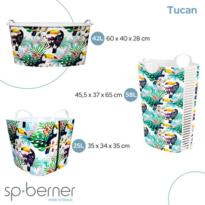 Life Story Cesto De Colada Hamper 58l Tucan