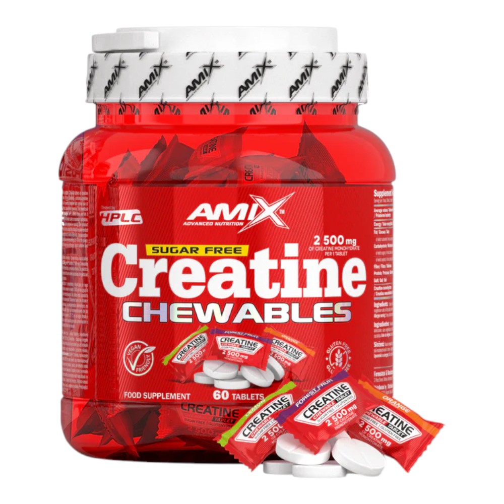 Creatina Monohydrato Masticable 60 Tab_0