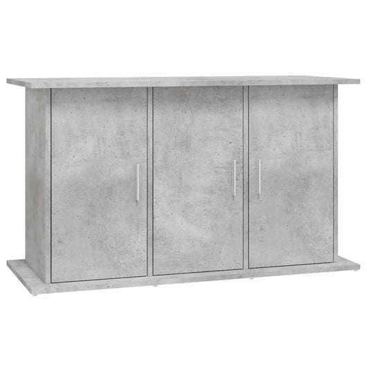 Vidaxl Soporte Para Acuario De Hormigón Gris 101x41x58 Cm De Madera Sintética_0