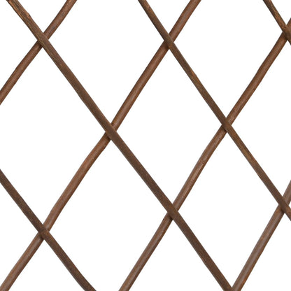 Vallas Enrejadas De Sauce 5 Unidades 180x120 Cm / Vetonek_5