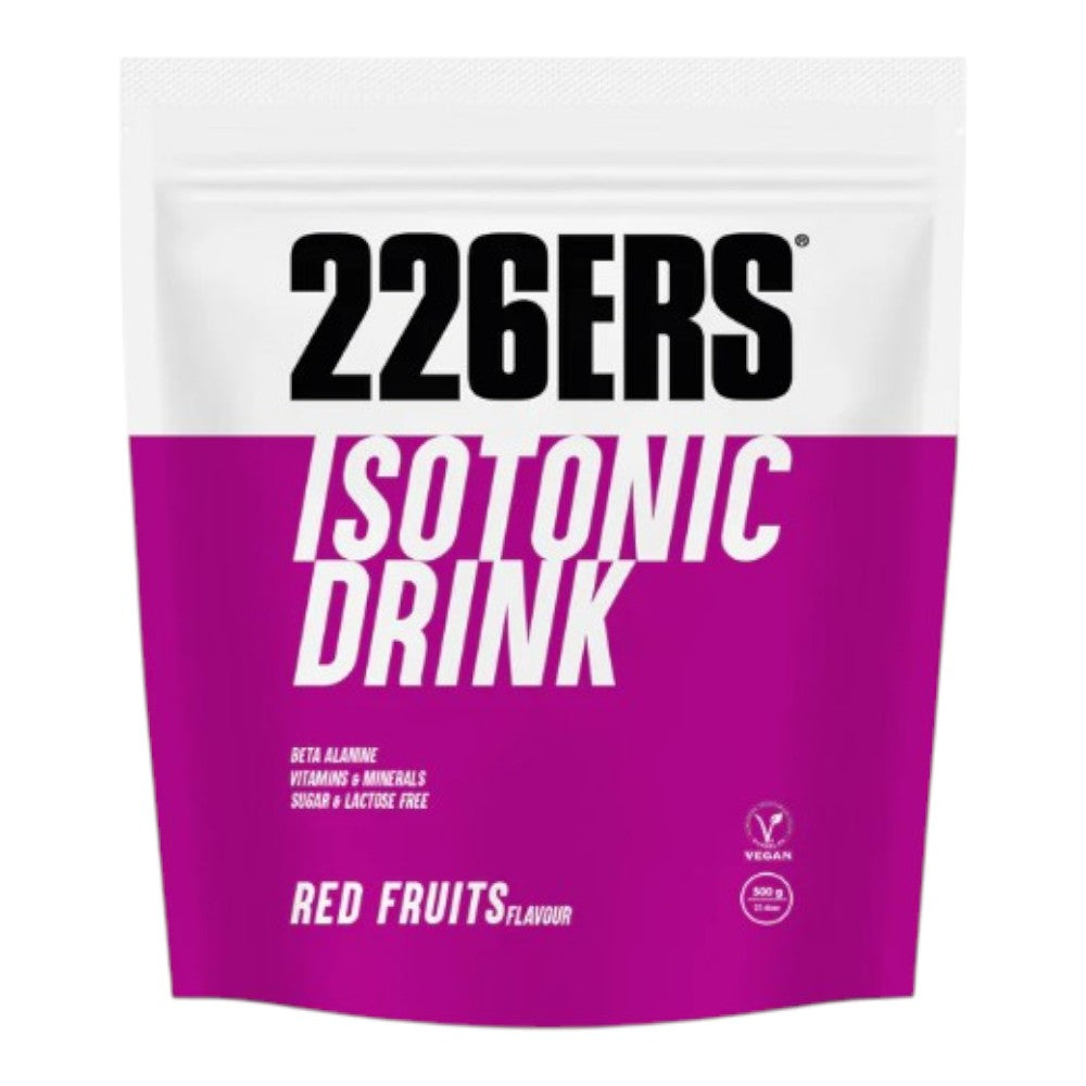 Isotonic Drink 500 Gr Red Fruits_0